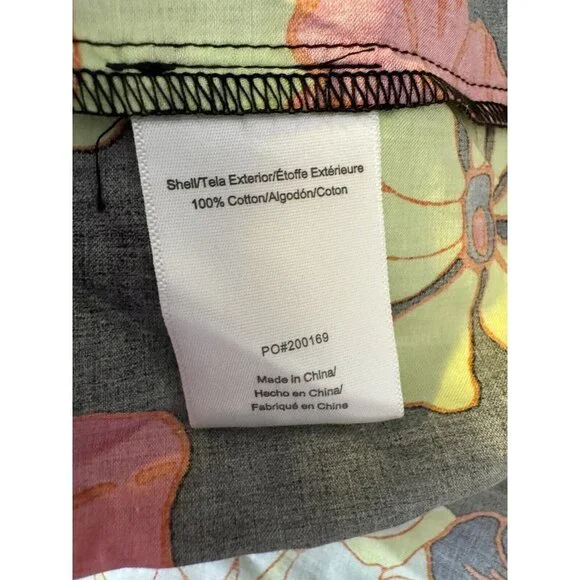 ModCloth Honolulu floral black ruffle cap sleeve tiered maxi dress Size XS NEW - Picture 14 of 14